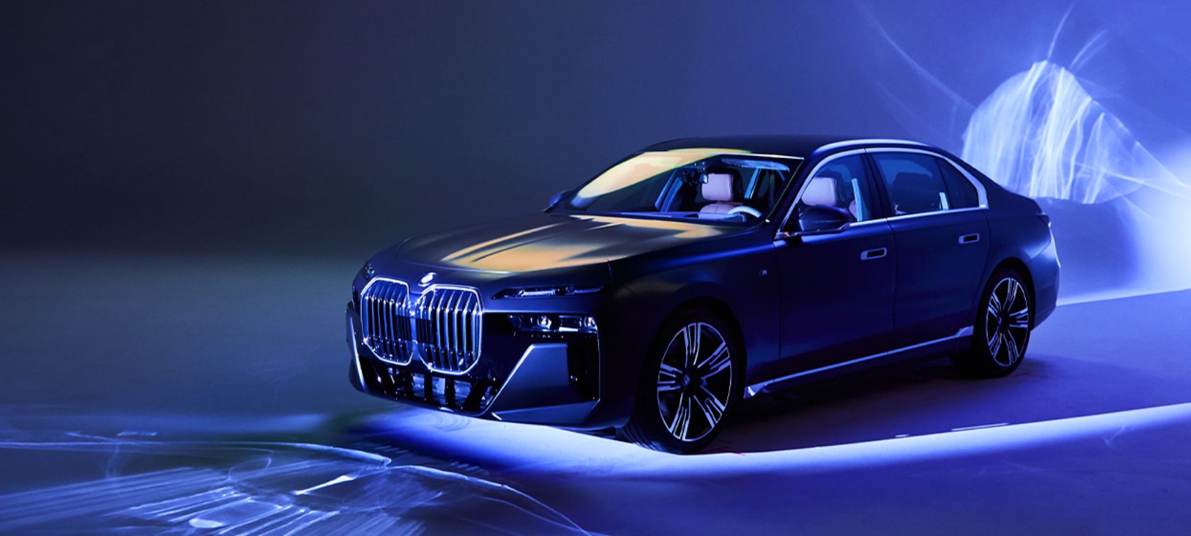 The new BMW i7 The new BMW i7